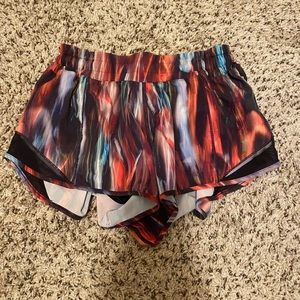 Lululemon hotty hot shorts